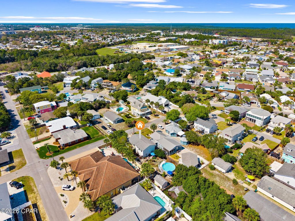Image 55 of property listing at 408 Dolphin Street, Panama City Beach, FL 32413