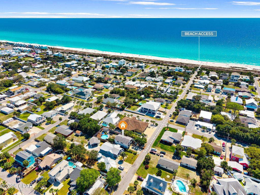 Image 56 of property listing at 408 Dolphin Street, Panama City Beach, FL 32413