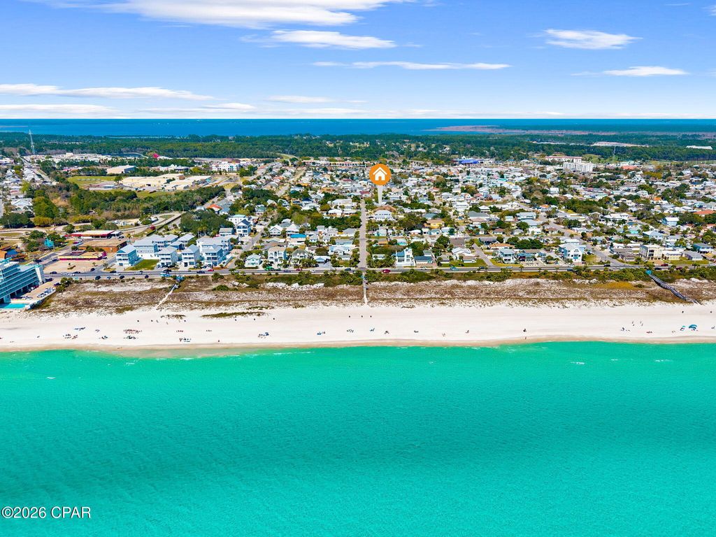 Image 57 of property listing at 408 Dolphin Street, Panama City Beach, FL 32413