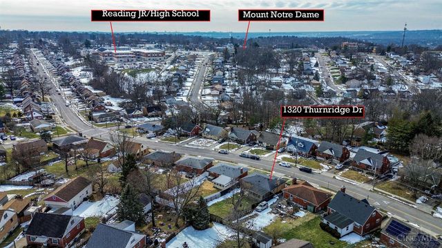 1320 Thurnridge Drive, Reading, OH 45215