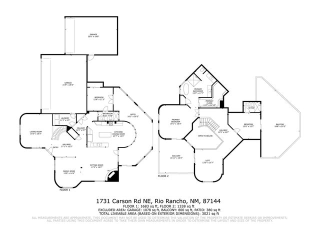 1731 Carson Road NE, Rio Rancho, NM 87144