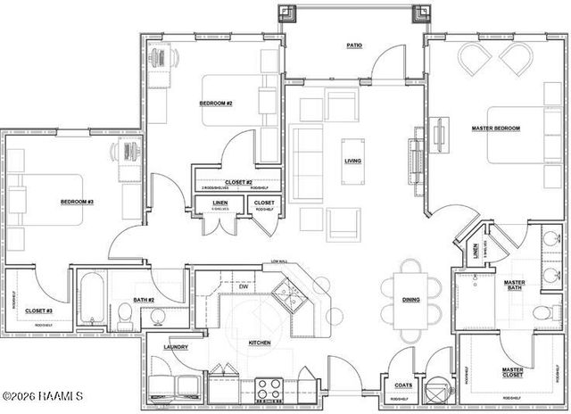 1521 Camellia Boulevard 2204, Lafayette, LA 70508