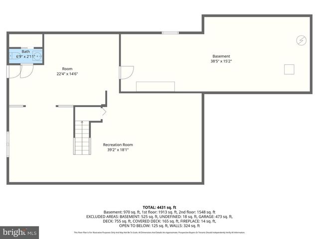 24 MANOR KNOLL CT, Baldwin, MD 21013