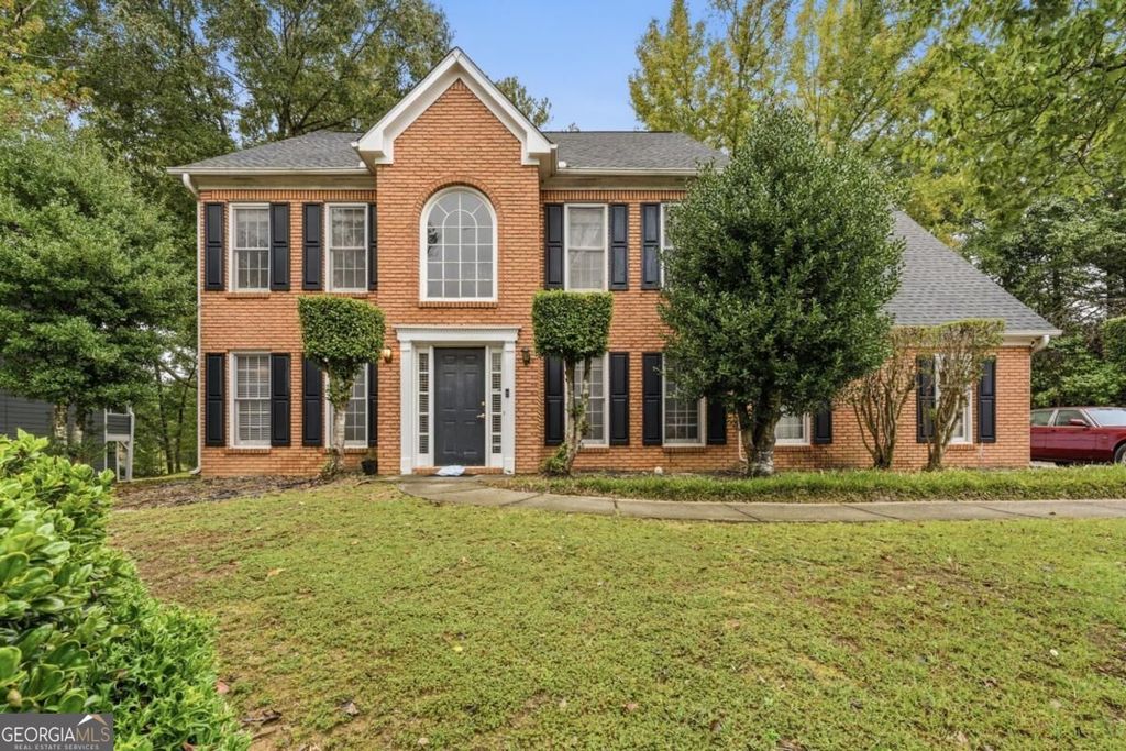 4412 Pembrooke Way, Powder Springs, GA 30127 — exterior