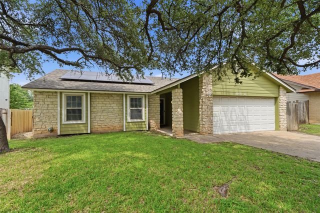 1100 York Castle DR, Pflugerville, TX 78660