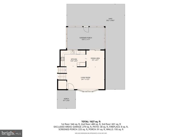 406 YORKSHIRE RD, Cherry Hill, NJ 08034