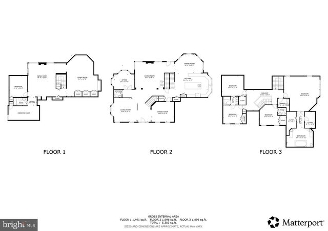 7969 PINNACLE RIDGE DR, Manassas, VA 20112