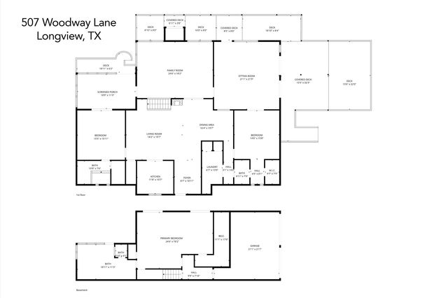 507 Woodway Lane, Longview, TX 75605