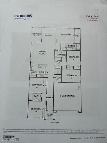 7893 Sunny Harbor Lane Lot 88, North Las Vegas, NV 89084