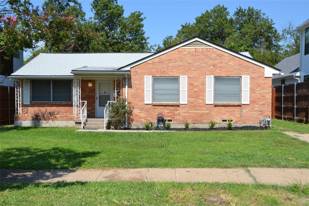 3879 Clover Lane, Dallas, TX 75220