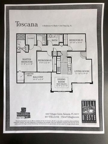 1155 VILLAGIO CIRCLE 205, Sarasota, FL 34237