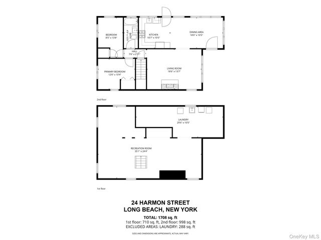 24 Harmon Street, Long Beach, NY 11561