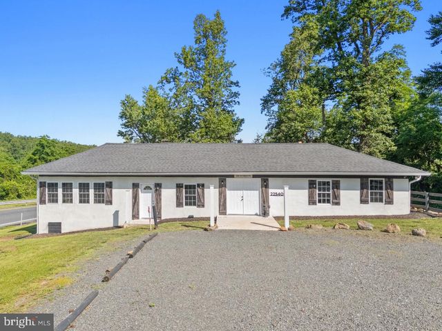 22540 BLUE RIDGE MOUNTAIN RD, Paris, VA 20130