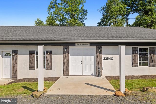 22540 BLUE RIDGE MOUNTAIN RD, Paris, VA 20130