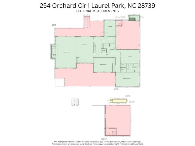 254 Orchard Circle, Laurel Park, NC 28739