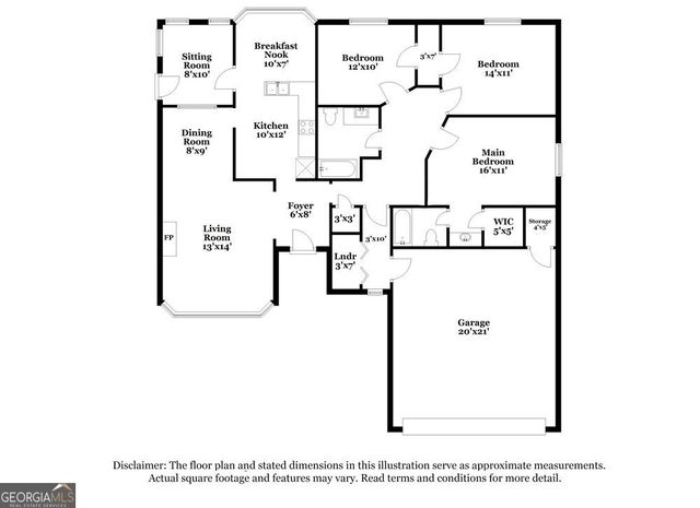 1477 Cherry Hill Road SW, Conyers, GA 30094