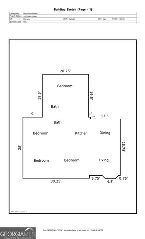 4445 Woodhaven Drive, Decatur, GA 30035