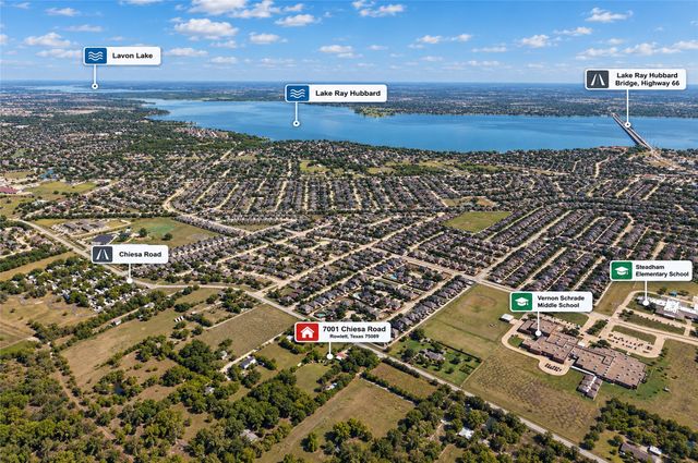 7001 Chiesa Road, Rowlett, TX 75089
