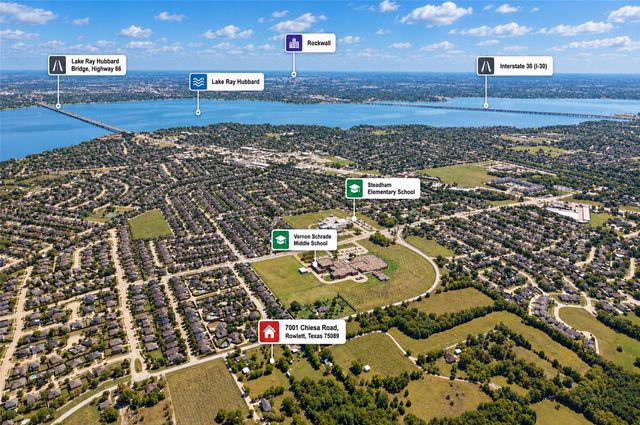 7001 Chiesa Road, Rowlett, TX 75089