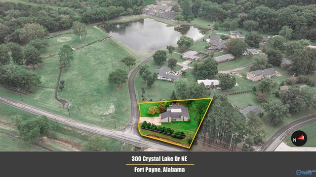 300 Crystal Lake Drive NE, Fort Payne, AL 35967
