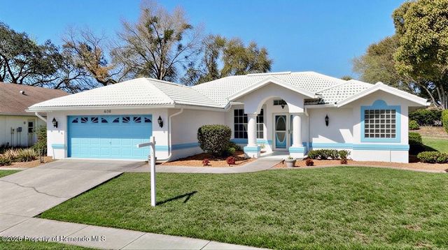 1039 GreenTurf Road, Spring Hill, FL 34608