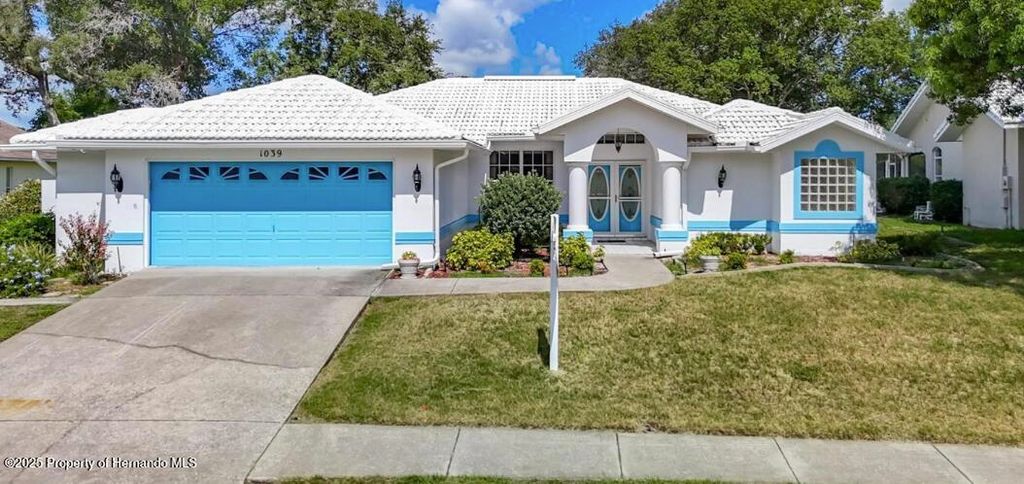 1039 GreenTurf Road, Spring Hill, FL 34608