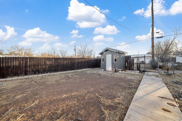 1306 Monmouth Ave, Big Spring, TX 79720