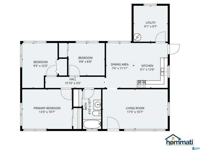 2321 CIRCLE DRIVE, Hueytown, AL 35023