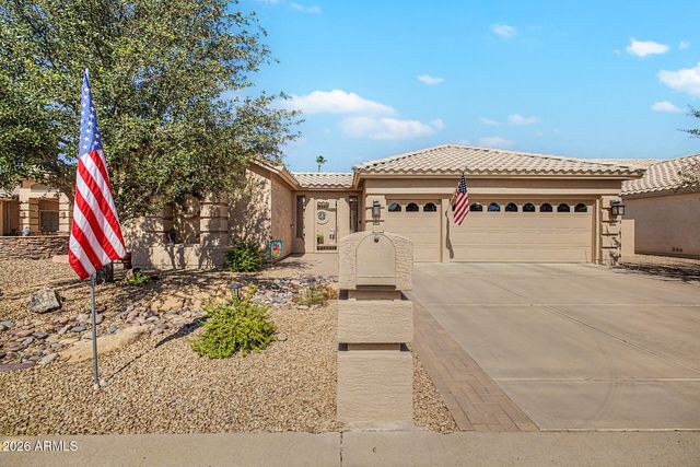 25235 S FAIR OAKS Drive, Sun Lakes, AZ 85248