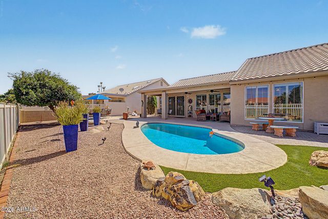 25235 S FAIR OAKS Drive, Sun Lakes, AZ 85248