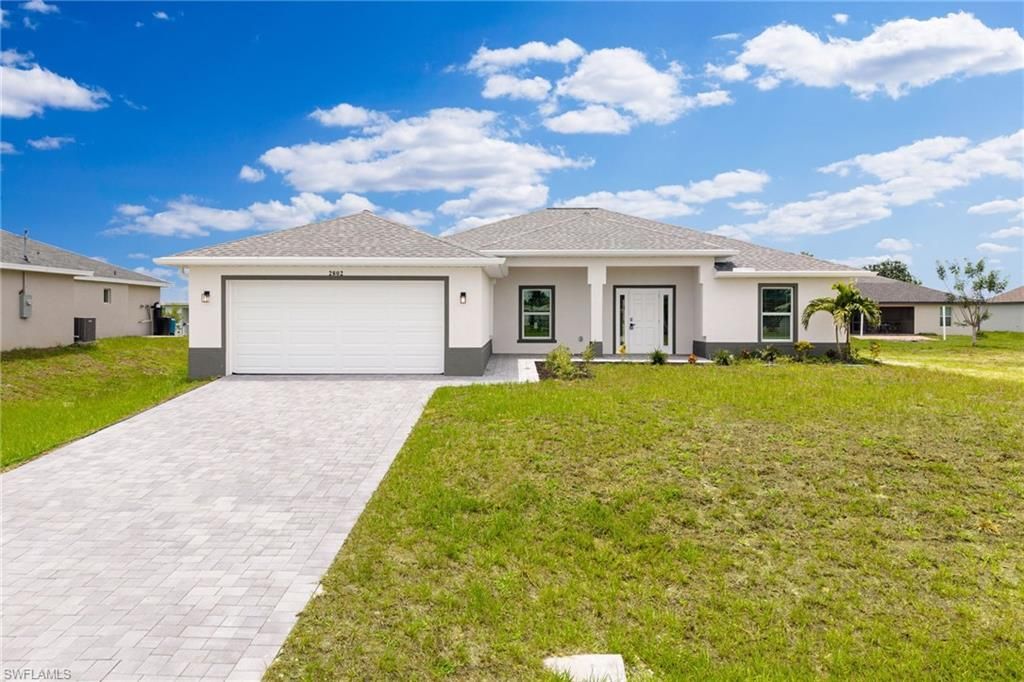2802 NW 3rd PL, CAPE CORAL, FL 33993 — exterior
