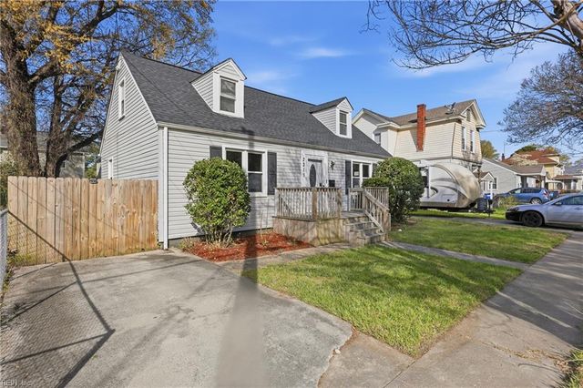 2311 Harrell AVE, Norfolk, VA 23509