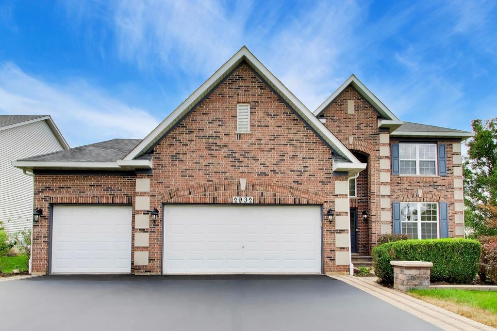 2932 Forest Creek Lane, Naperville, IL 60565 — exterior