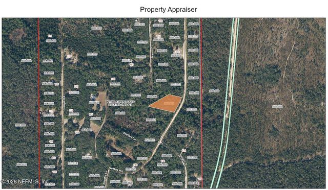 147 NETTLES Road, Florahome, FL 32140