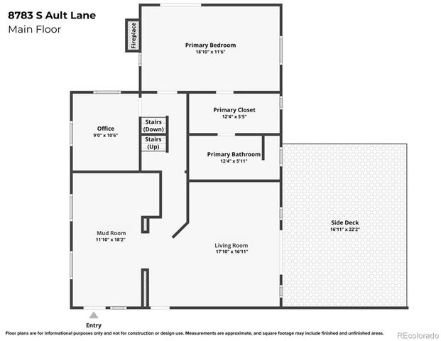 8783 S Ault Lane, Morrison, CO 80465
