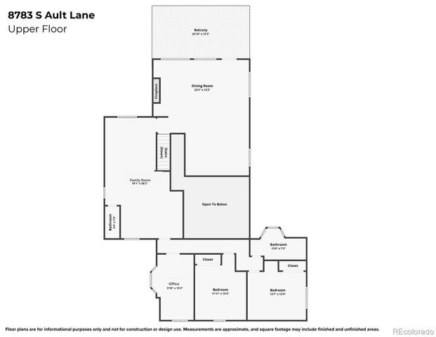 8783 S Ault Lane, Morrison, CO 80465