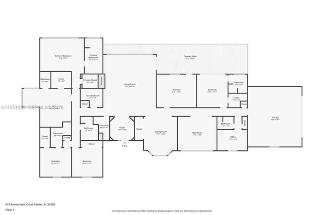 415 Rovino Avenue, Coral Gables, FL 33156