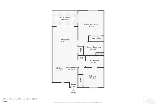 1150 Ft Pickens Rd A-3, Pensacola Beach, FL 32561