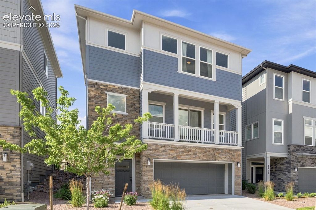 4604 Peak Crest View, Colorado Springs, CO 80918 — exterior
