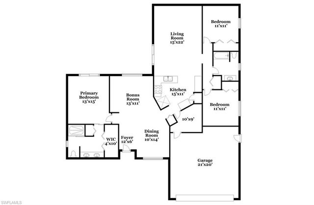 9 Jefferson AVE, Lehigh Acres, FL 33936