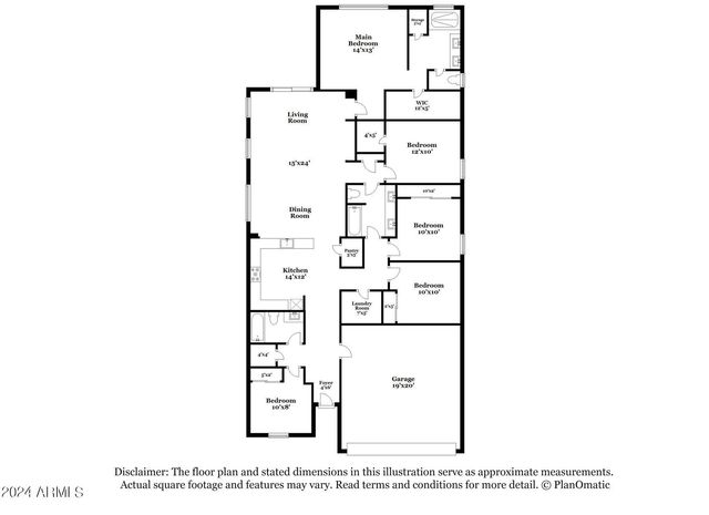 1219 E Glass Lane, Phoenix, AZ 85042