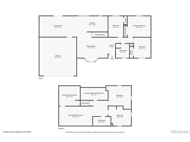 130 Garrison St, Lakewood, CO 80226