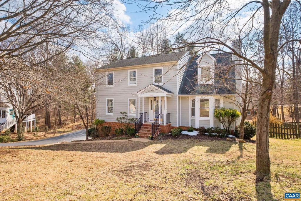 1143 RAINTREE DR, Charlottesville, VA 22901