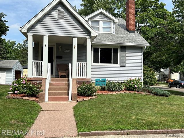 21504 Caledonia Avenue, Hazel Park, MI 48030