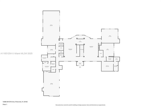 13580 SW 67th Ave, Pinecrest, FL 33156