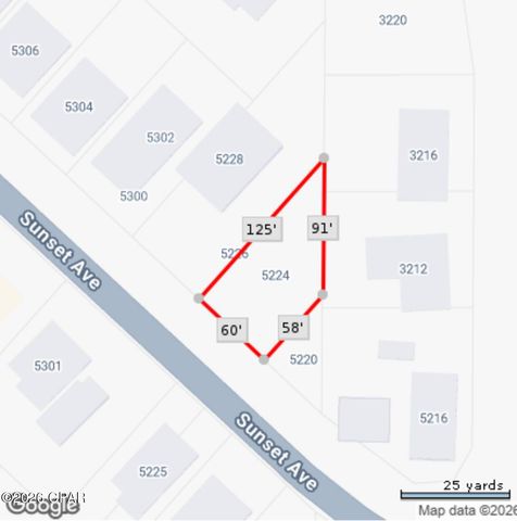 5224 Sunset Avenue, Panama City Beach, FL 32408