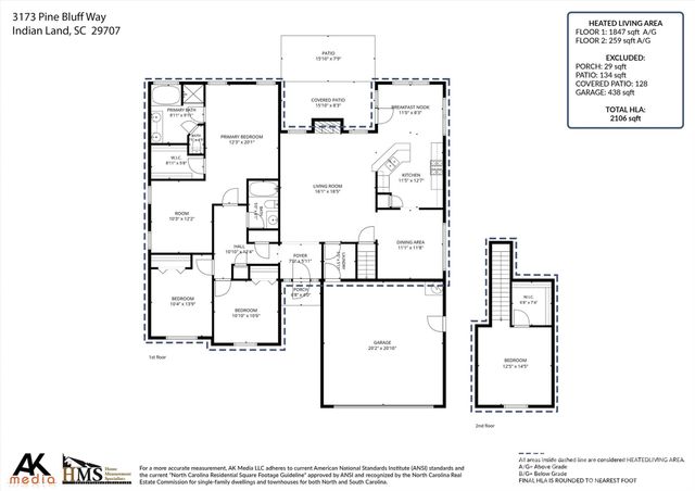 3173 Pine Bluff Way, Indian Land, SC 29707
