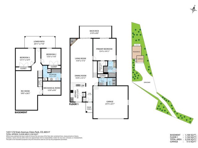 1431 S Saint Vrain Ave B, Estes Park, CO 80517