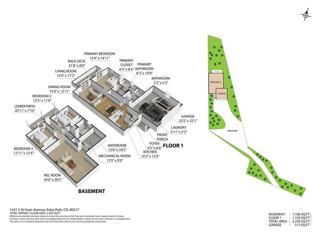 1431 S Saint Vrain Ave B, Estes Park, CO 80517