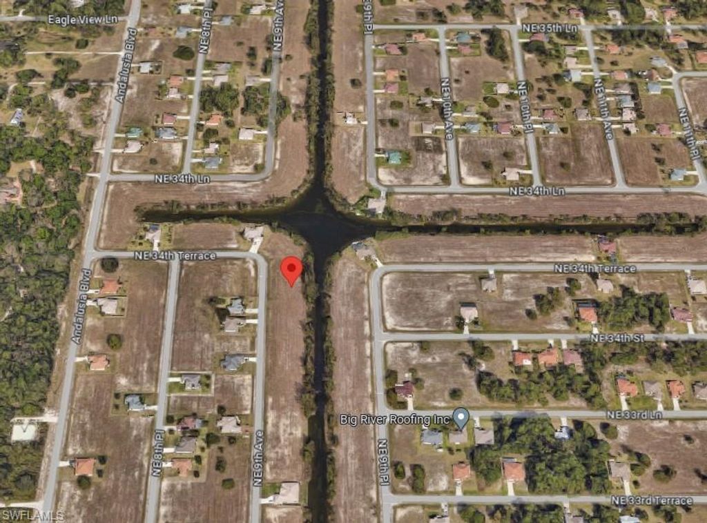 3411 NE 9th AVE, CAPE CORAL, FL 33909 — exterior